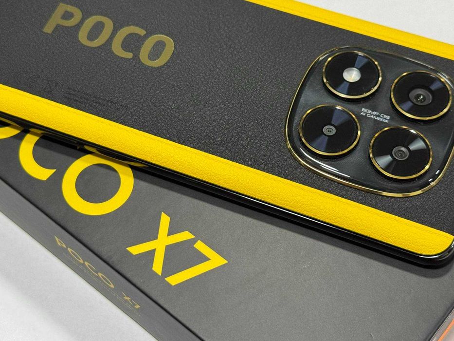 ГАРАНЦИЯ! Xiaomi Poco X7 5G 256GB 8GB RAM Dual / пукнат