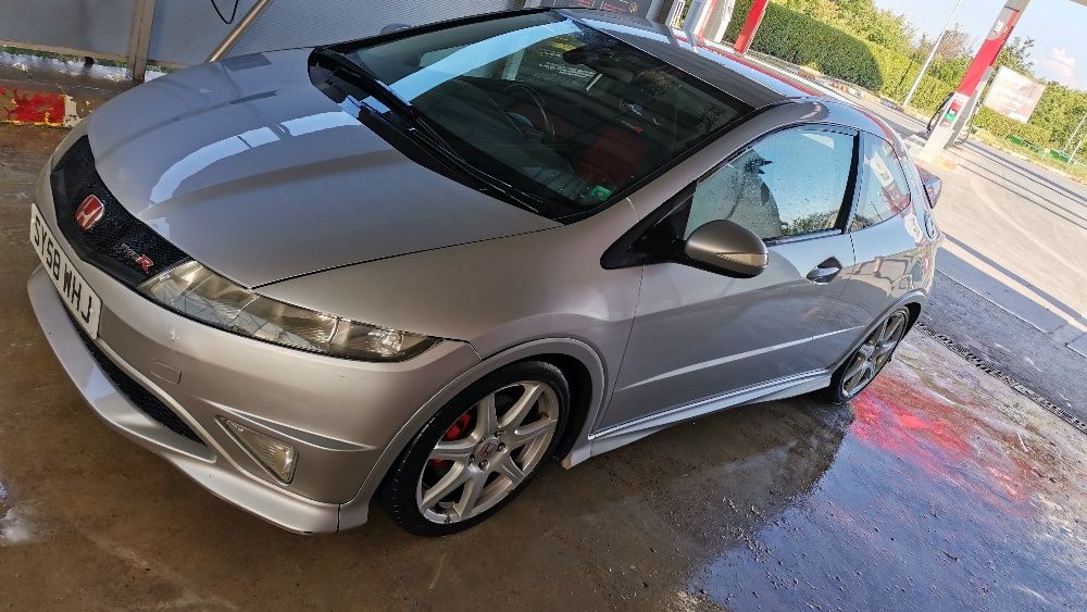 Honda Civic Type R Fn2, Хонда Сивик на части, сивик 8