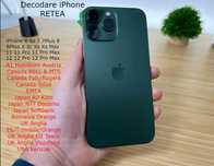 Decodare deblocare iPhone Retea Xr Xs 11 12 13 14 15 16 Pro Max Plus