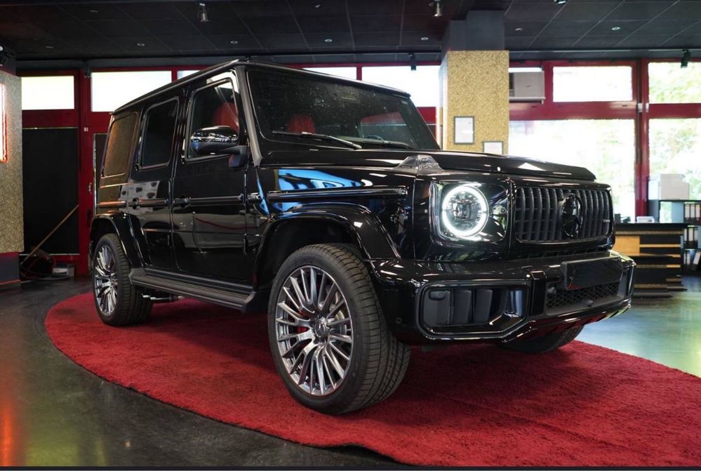 Mercedes Benz G63 AMG