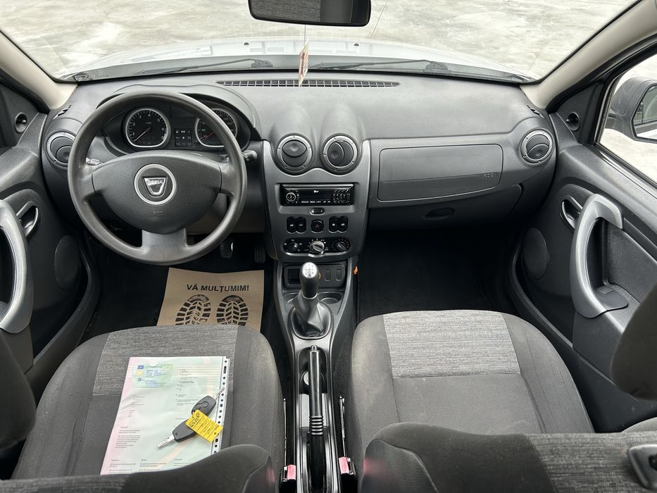 Dacia Duster 1.6 benzină – 2010 – 156.000 km – Import Olanda