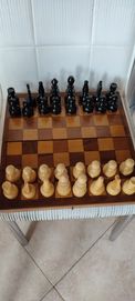 Шах дървен шах!!