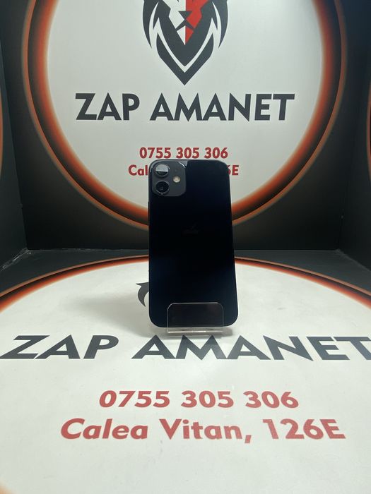 ZAP AMANET VITAN - iPhone 12 Mini - 64GB - Black - 77%