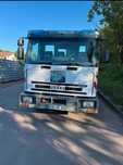IVECO TECTOR cu braț și cupă 7,5 tone 208.200km