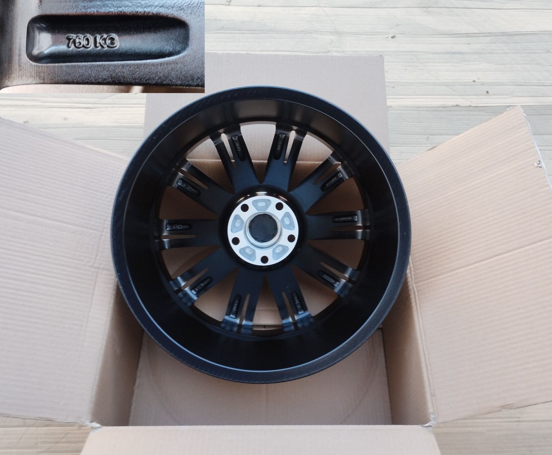 Jante 17 Ford Focus Mondeo Kuga Puma C-max S-Max Transit 5 x 108 R17
