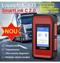 Tester Auto Original Turisme&Camioane Launch X431 V HD Smart 12/24V
