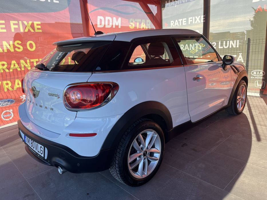 Mini Cooper Paceman S 1.6 Benzina//190 Cp//Inmatriculat Ro//