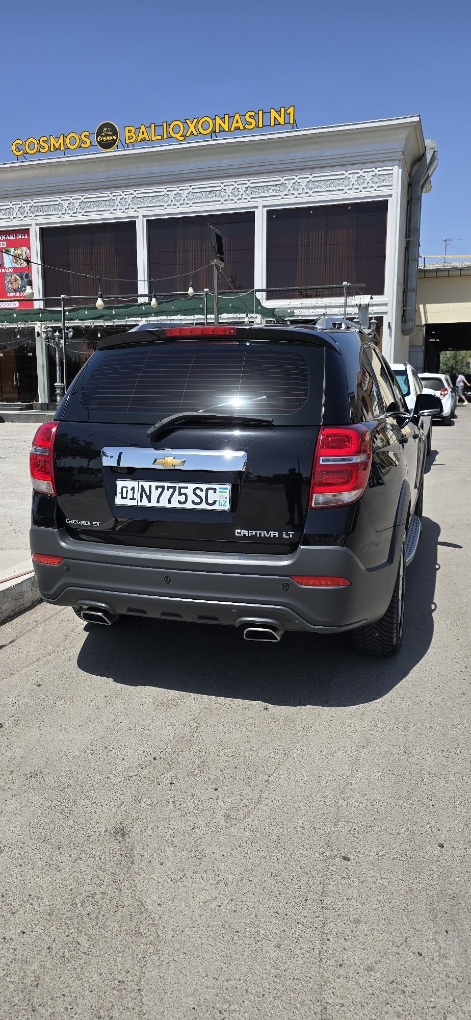 Chevrolet captiva 4