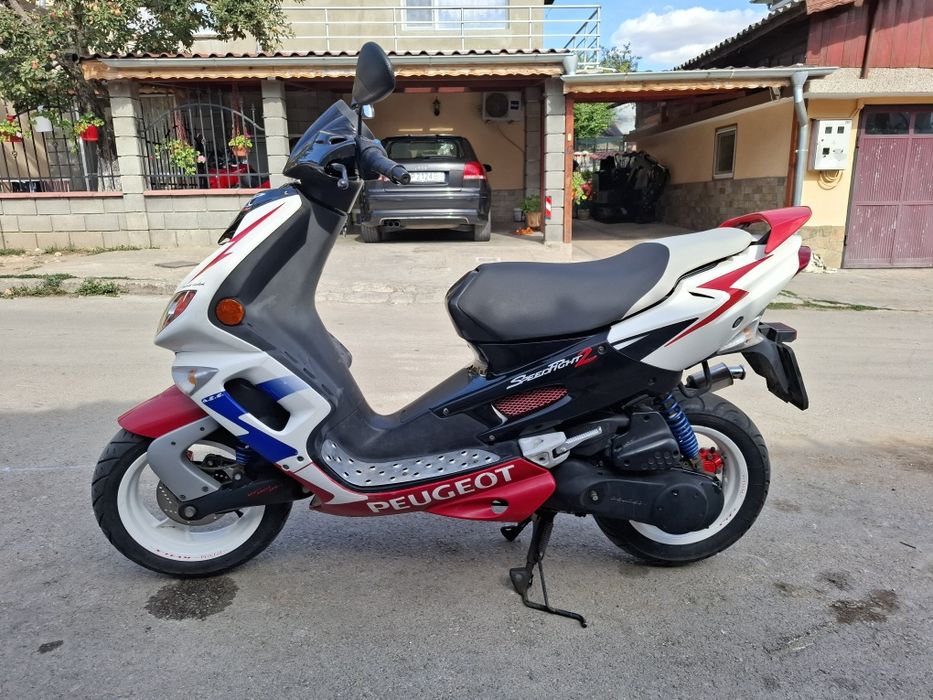 Peugeot speedfight2 Регистриран