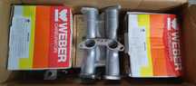 Weber carburatoare 44IDF kafer beetle motor dual port tip 4