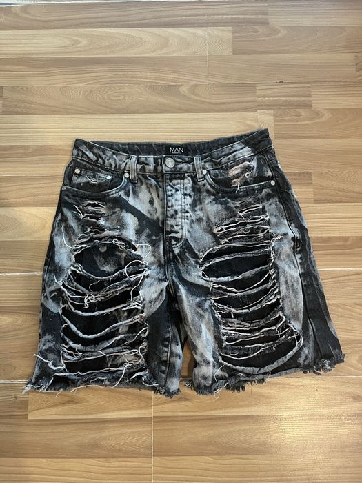 Blugi boohooman scurti opium