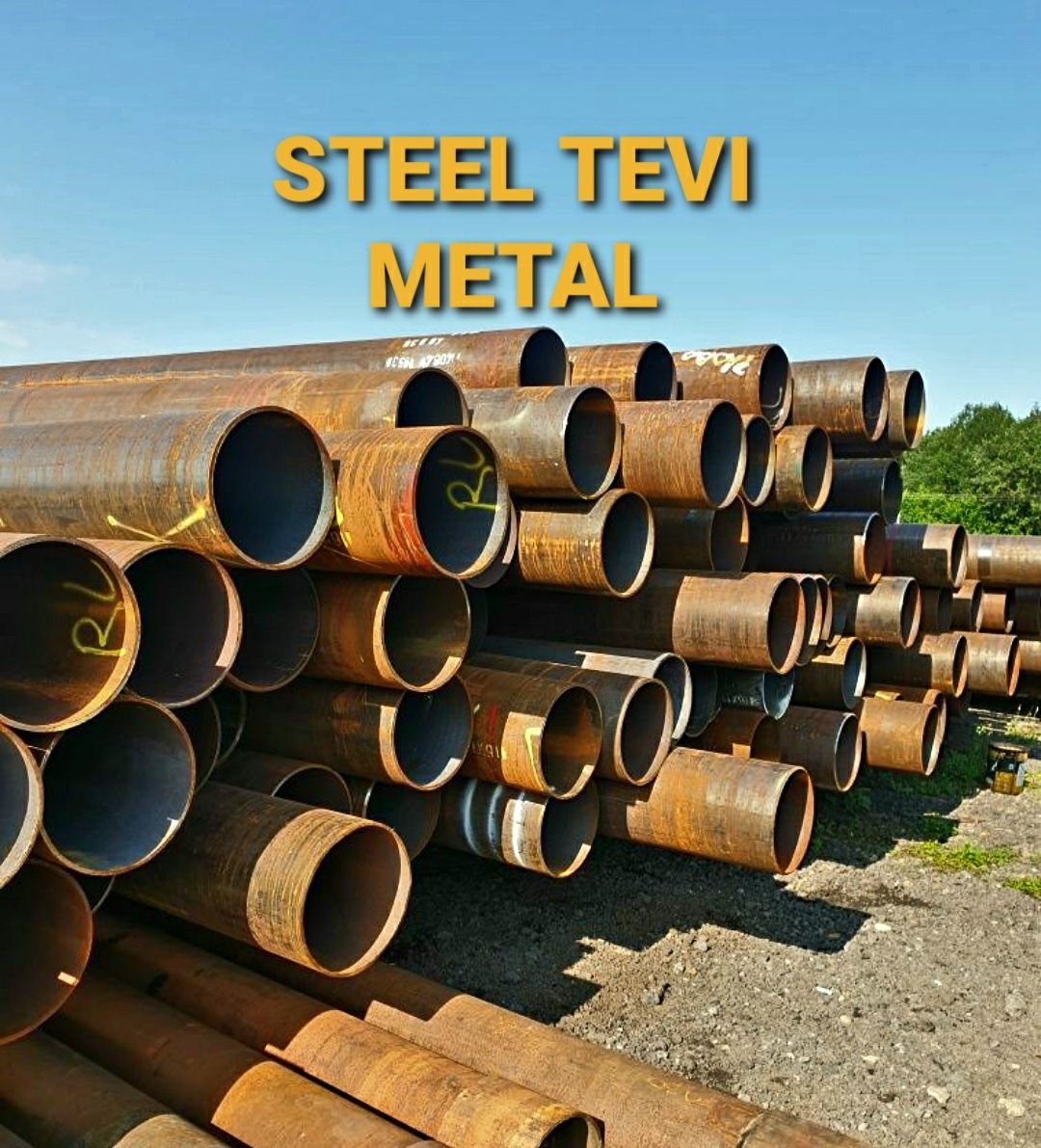 Vând teava metalica noua și recuperată pentru subtraversări podețe