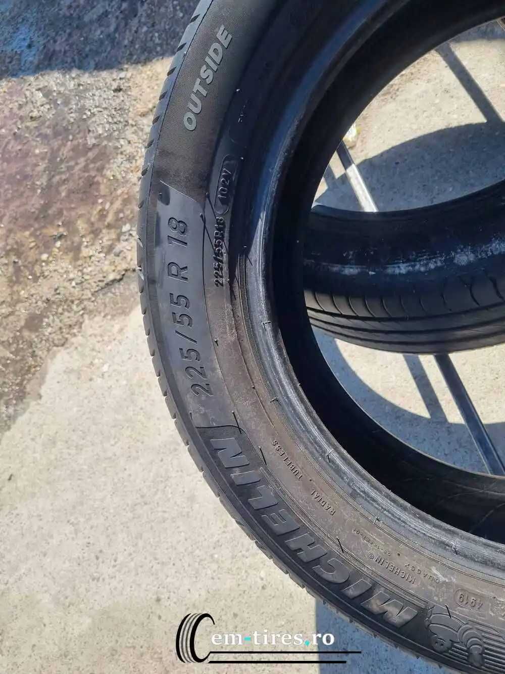 SET 2 Anvelope Vara 225/55 R18 MICHELIN Primacy 4 S1 102V