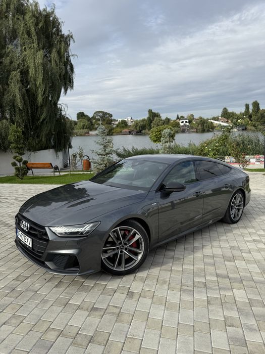 Audi A7 55 TFSI Plugin Hybrid / Quattro / 367 hp / S-line