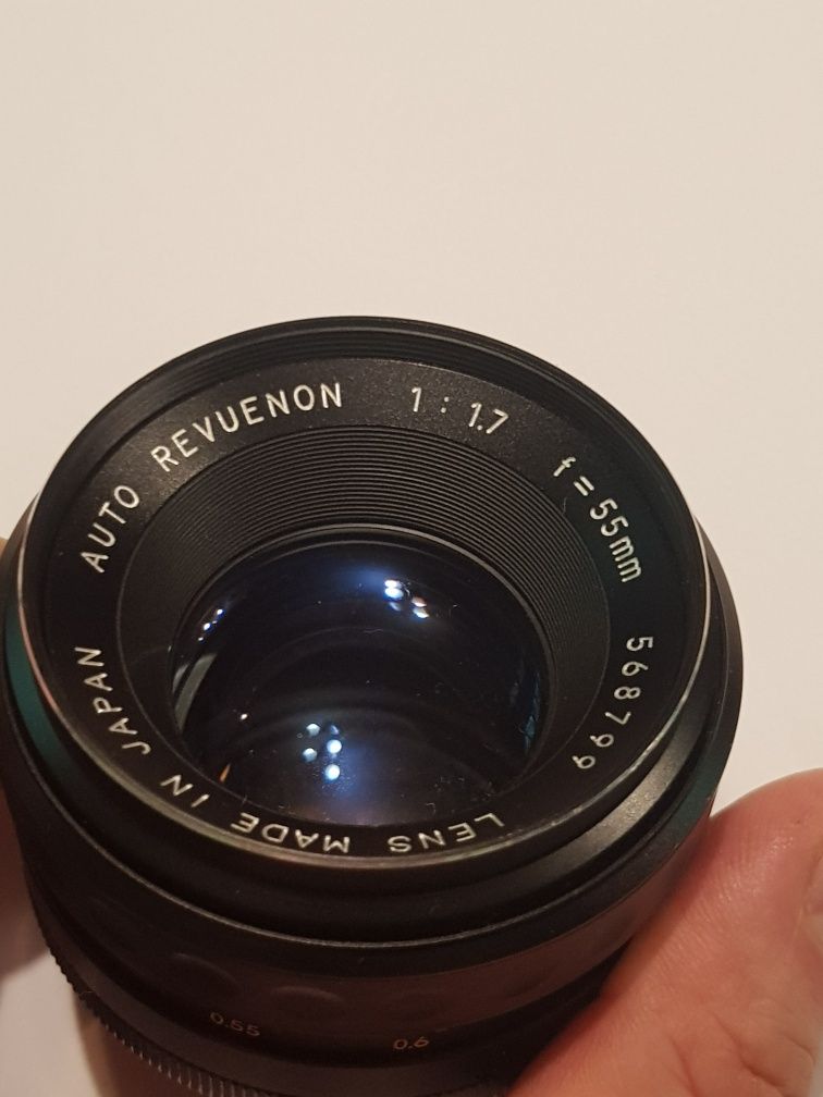 Revueon Auto 55mm f/1.7