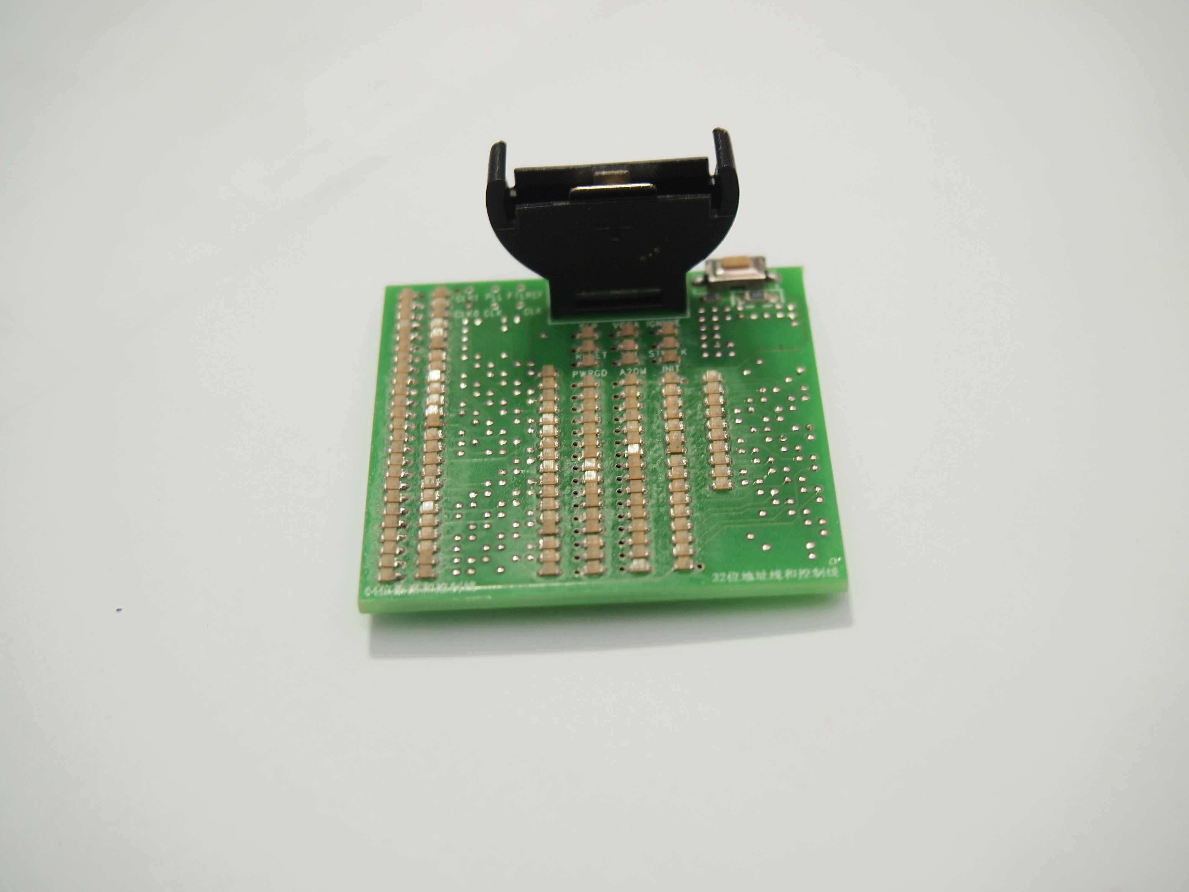 TESTER pentru socket CPU cu LED: 478, 754, 939, 945, 965, AM2