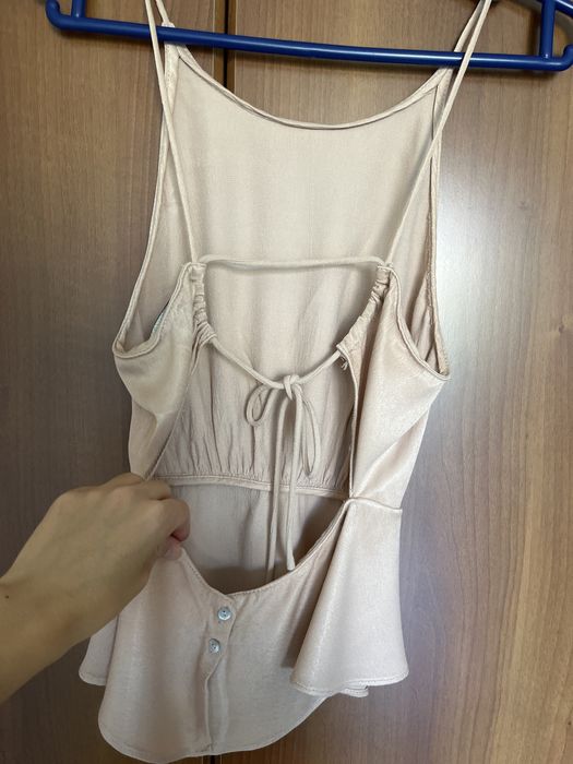 Maieu Zara cu spatele gol, marimea XS