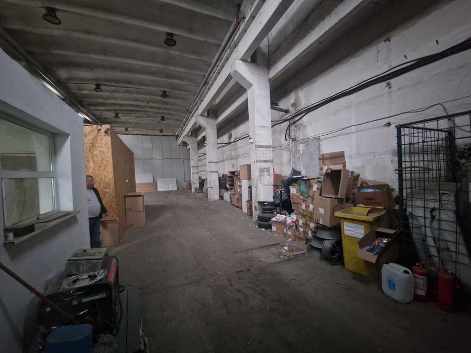 Hala de inchiriat pentru productie sau depozitare in Slatina