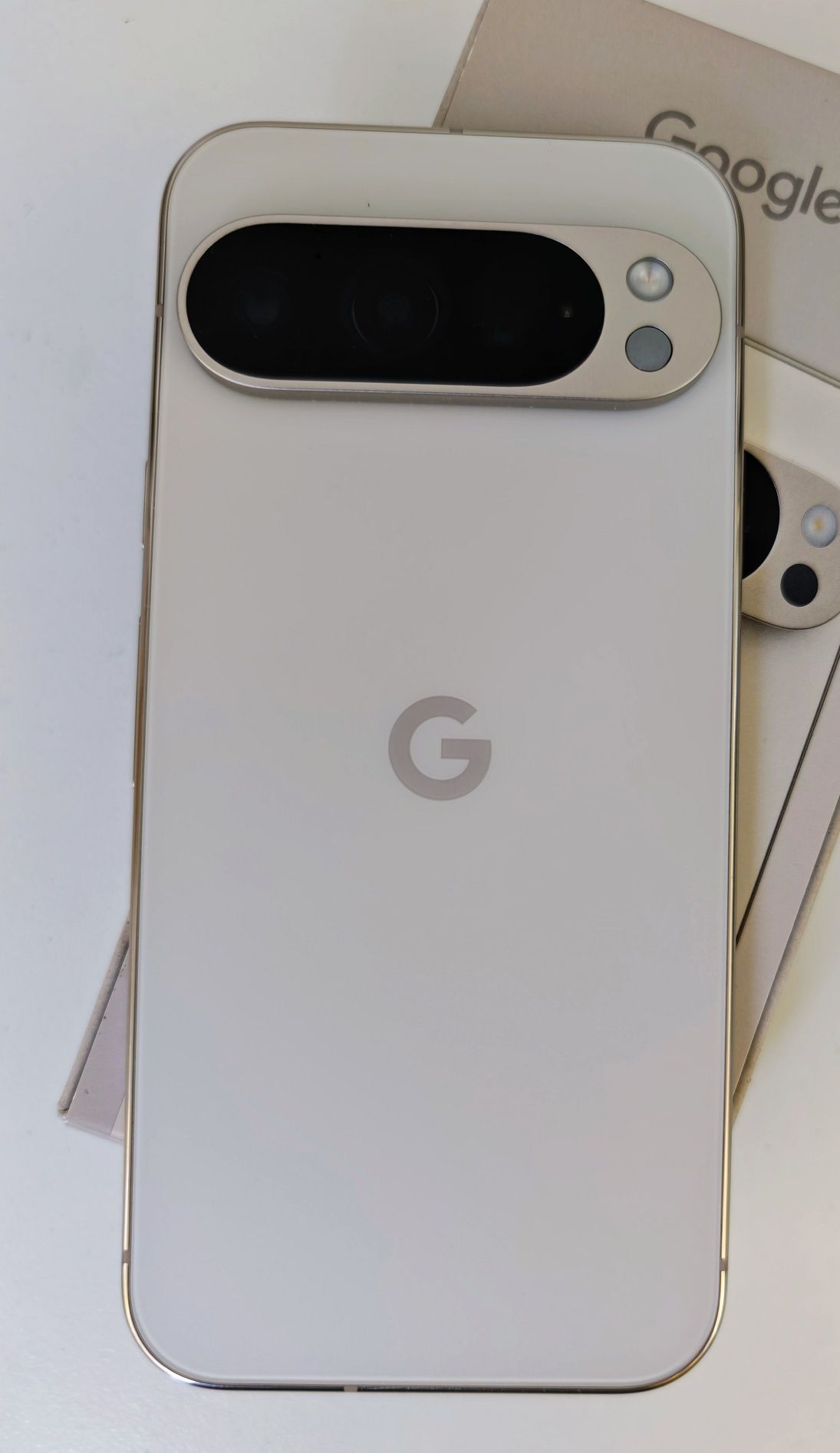 Pixel 9 Pro 256Gb Garantie