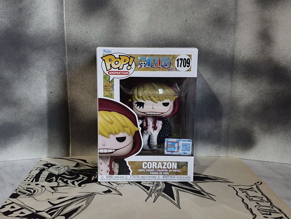 Различни аниме Funko Pop фигурки.