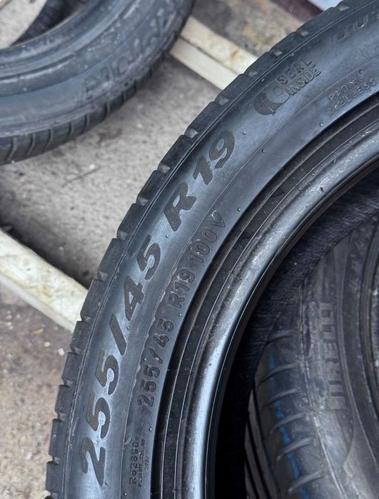 255/45R19 Pirelli scorpion cu protectie pana dot 19