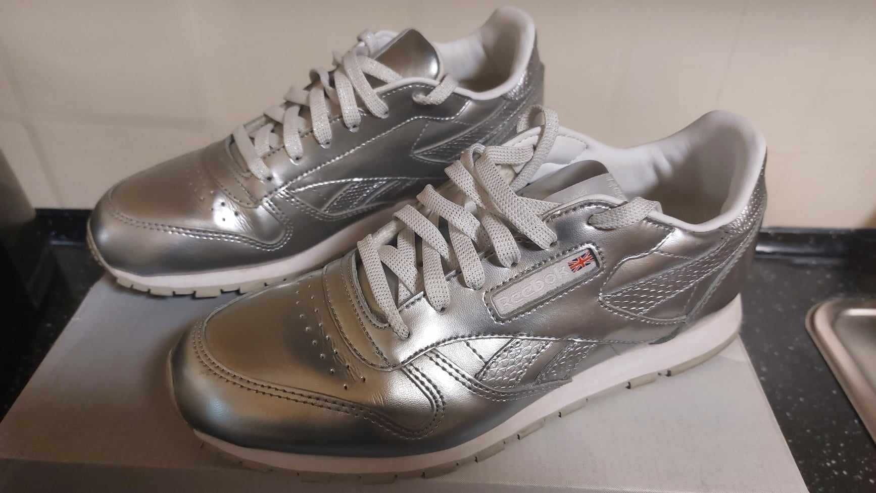 Reebok Спортни обувки CLASSIC LEATHER дамски