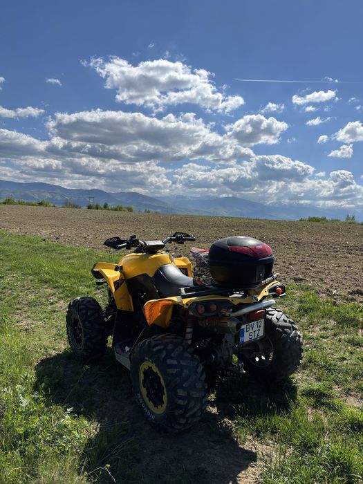 Vand can am renegade 800R