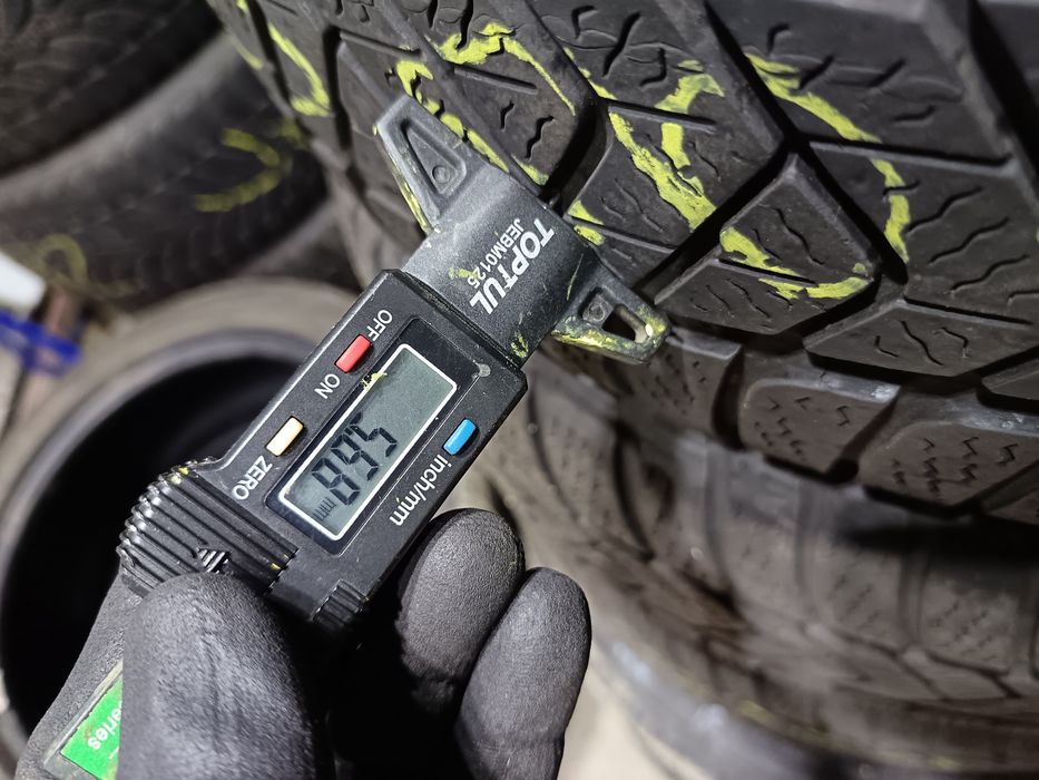 Anvelope MS iarna 225 50 17 pirelli 5.5mm