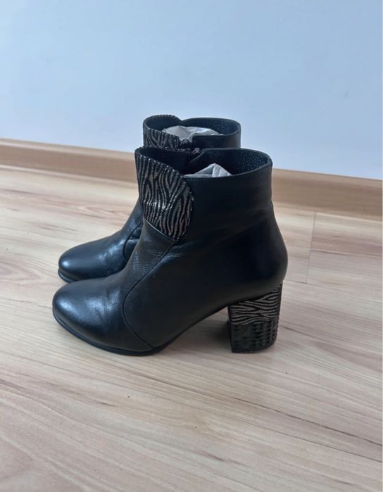 Ghete piele naturală