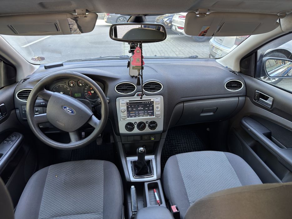 Ford focus mk2 2007 cu gpl
