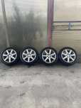 Jante R17 Rial cu anvelope Continental