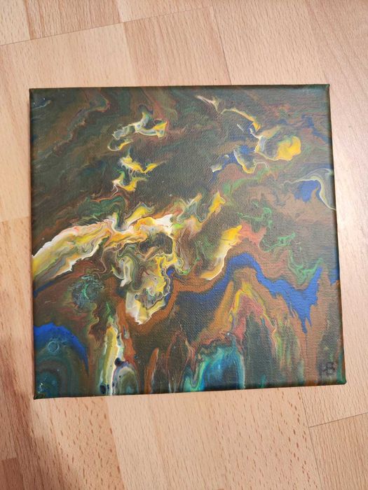 Tablou arta abstracta 4 buc