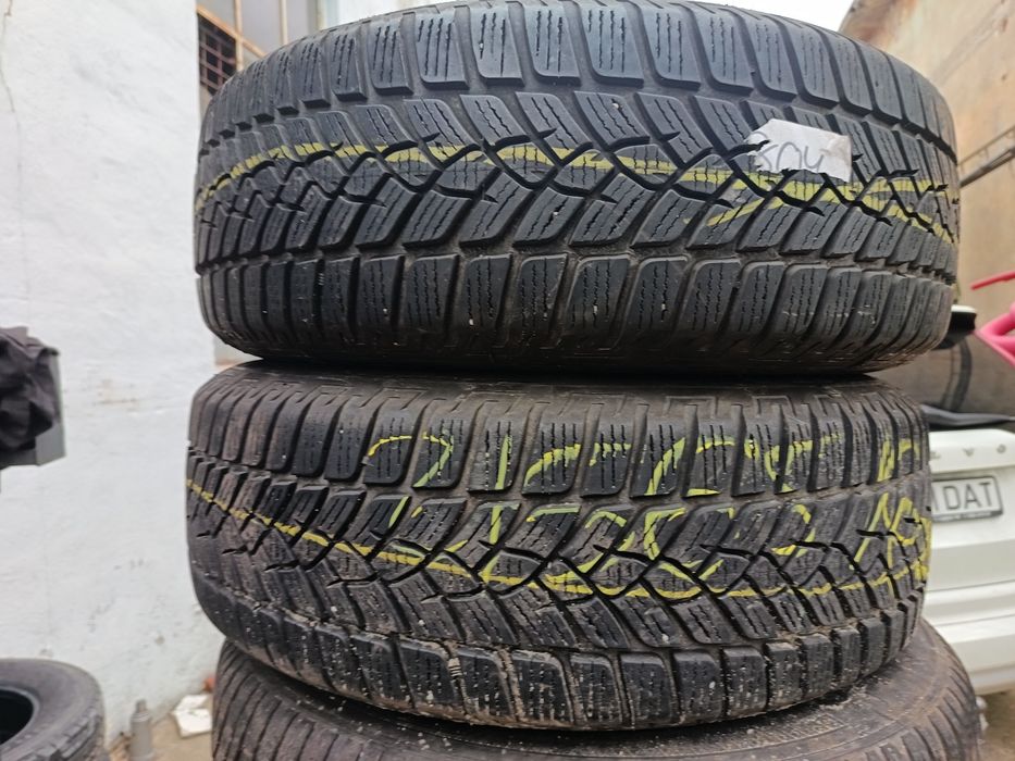 Anvelope MS iarna 215 65 16 fulda 2021 7.5mm