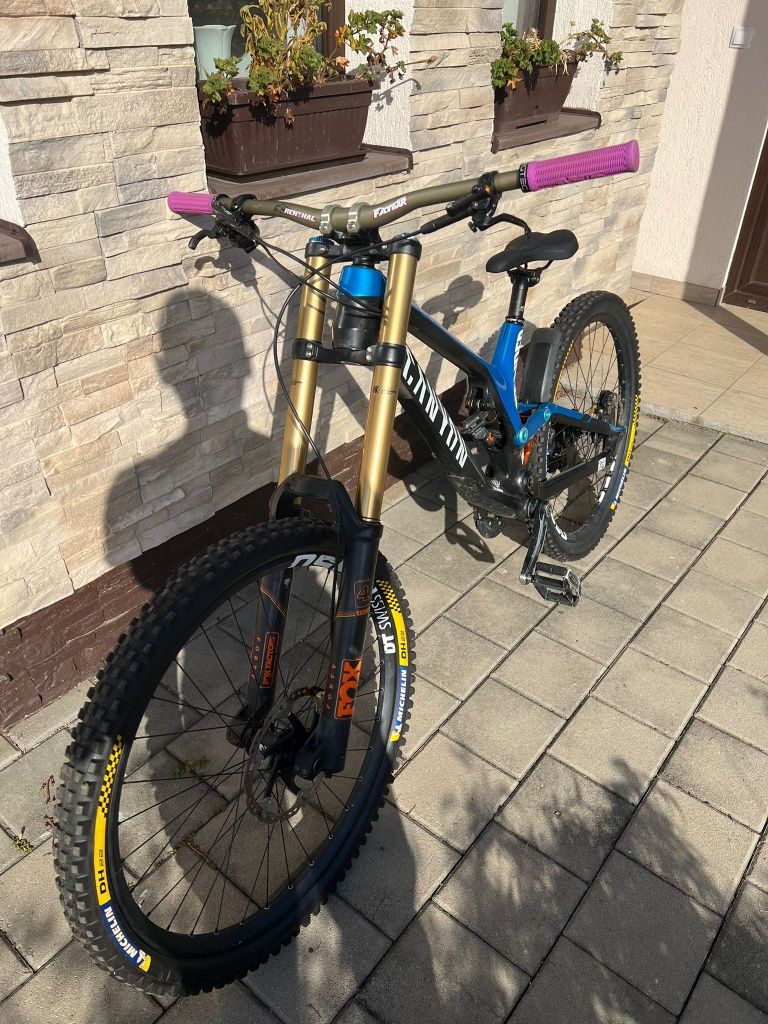 Canyon full suspensie