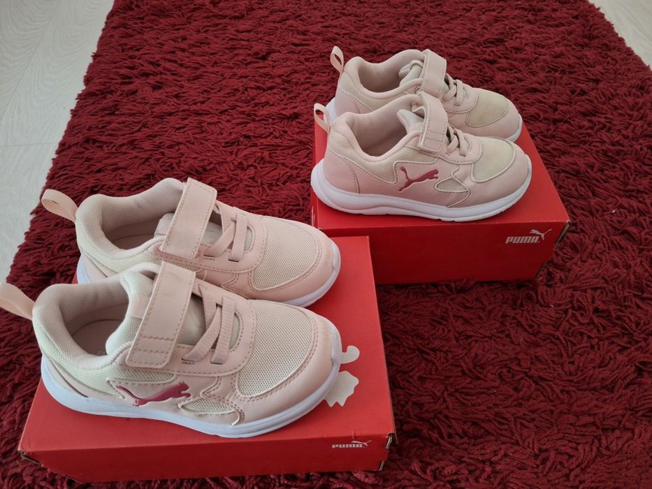 -Vând adidași PUMA nr. 27,5 pt copii-
