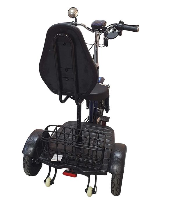 Електрическа триколка EcoWay М38  Двигател – 500W , Пробег 35 км.