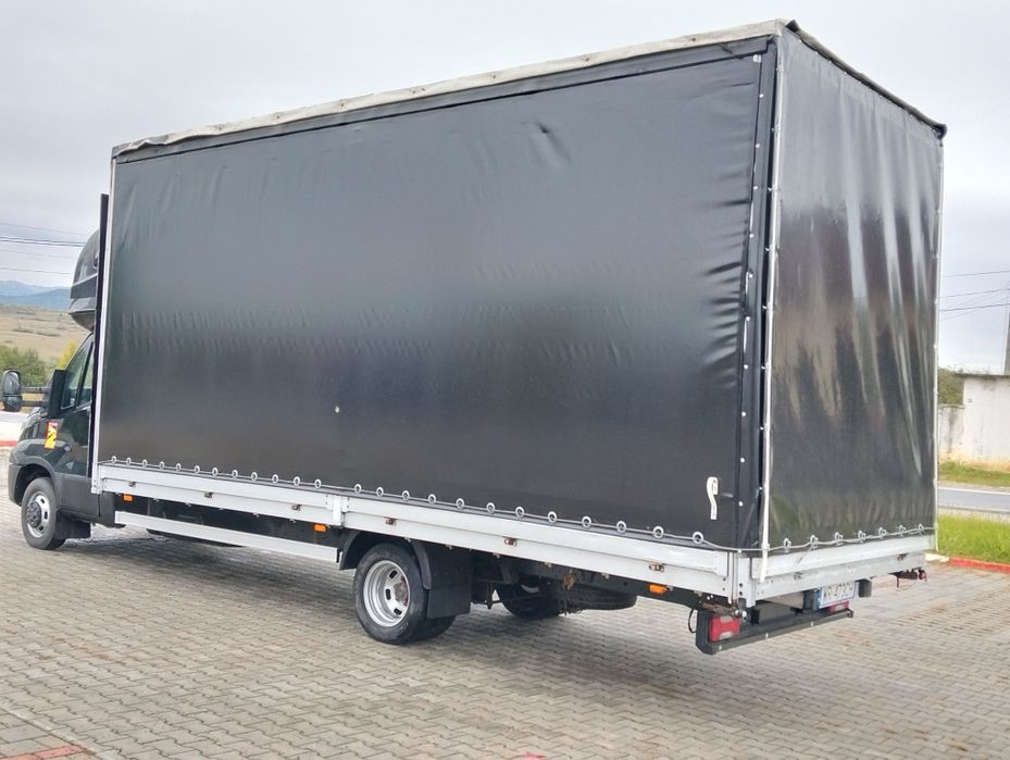 Iveco daily 50c18 c15 himatic sprinter fiat Renault 15 europaleti