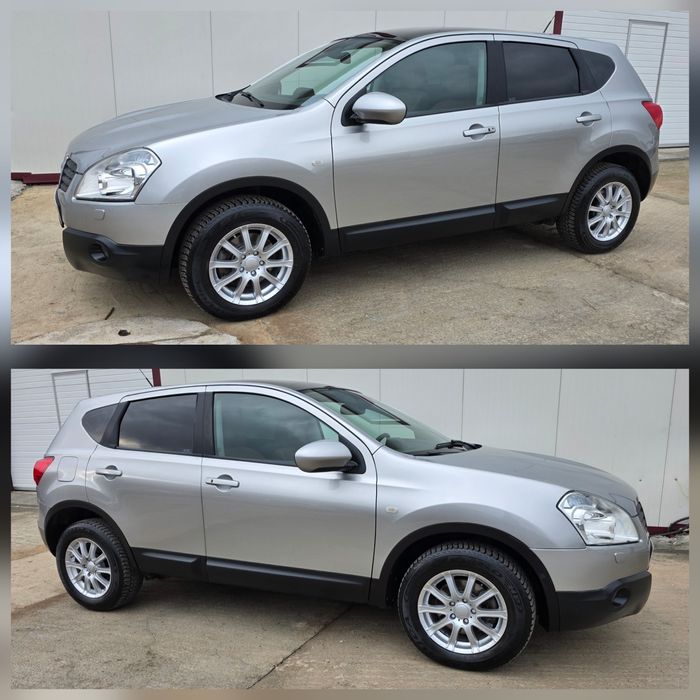 NISSAN QASHQAI TEKNA FAB2007 Automat4x4 i Piele Navi Înmatriculată Ro
