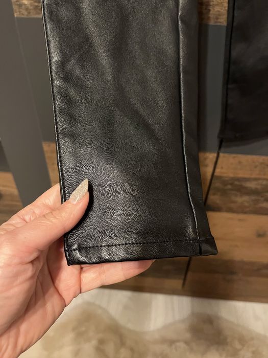 Елегантен кожен панталон/ клин