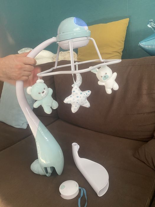 Carusel muzical cu proiectie Chicco