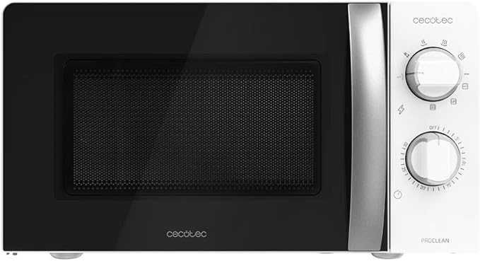 Cecotec Микровълнова фурна с грил ProClean 2110. 700 W с 6 степени,20L