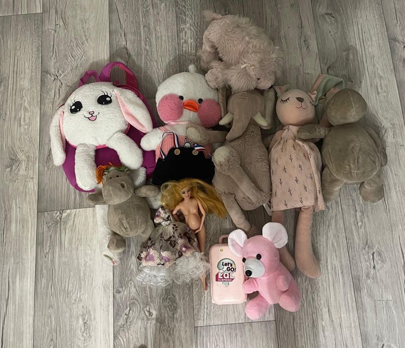 Игрушки все сразу