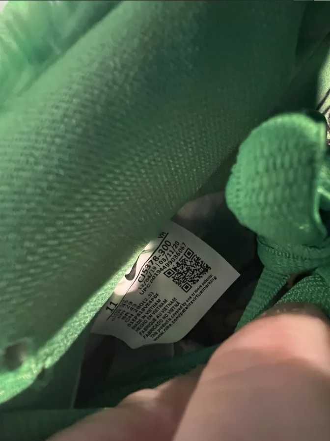 Nike SB Dunk Low Grateful Dead Bears (Green)