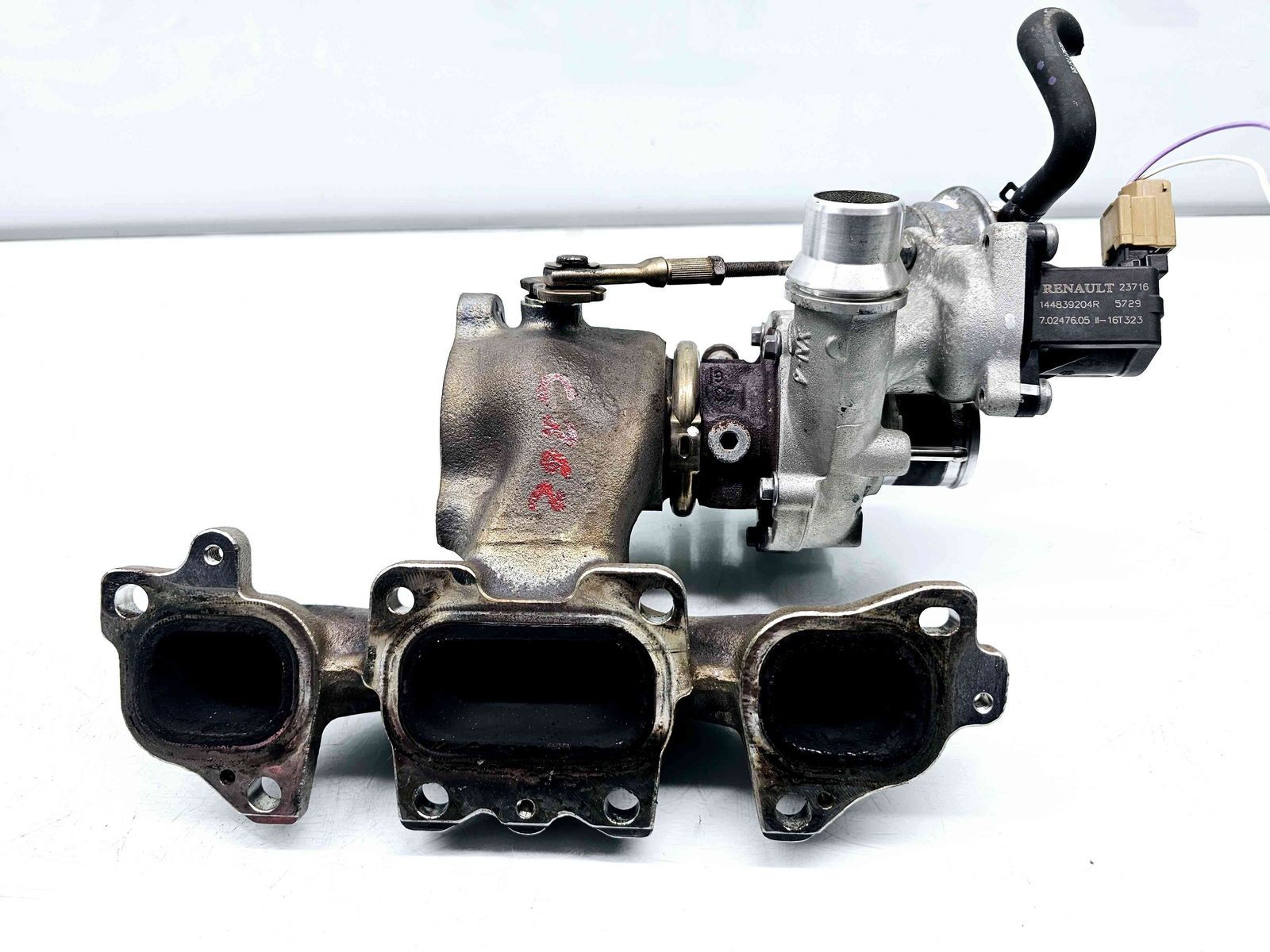 Turbina Dacia Duster (PH2, H79) [Fabr 2013-2017] H8201439411 | 1441063