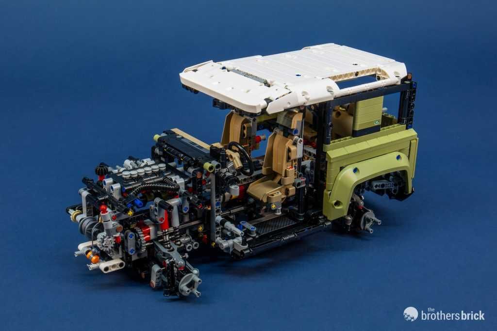 LEGO Land Rover Defender Technic 42110