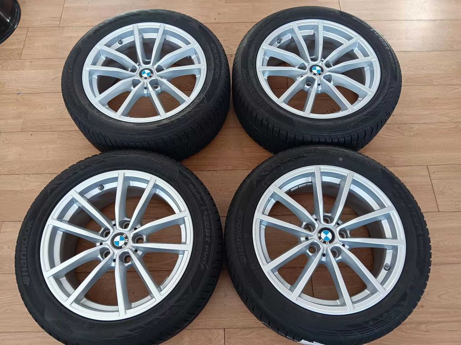 Jante 17 BMW seria 3 G20 21 28 cu senzori +/- anvelopeMS 225 50 R17 OE