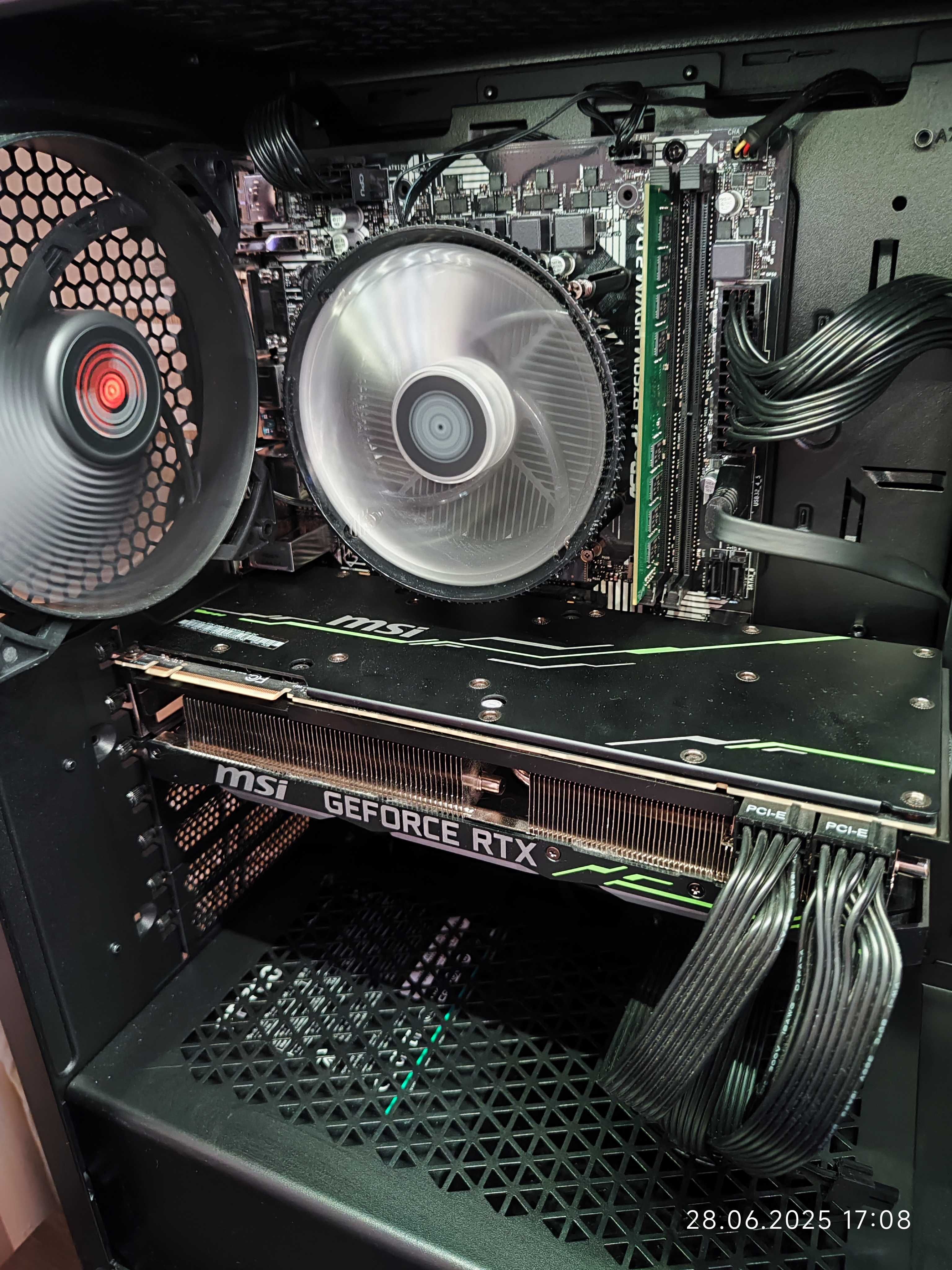 Геймърски i7 13700F, RTX 2080Ti 11GB, RAM 32GB DDR4 3200