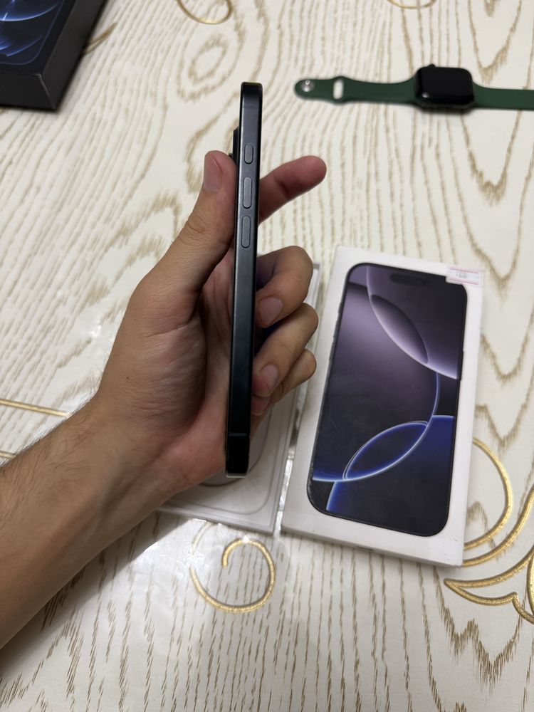 Iphone 16 pro 128gb LLA e sim