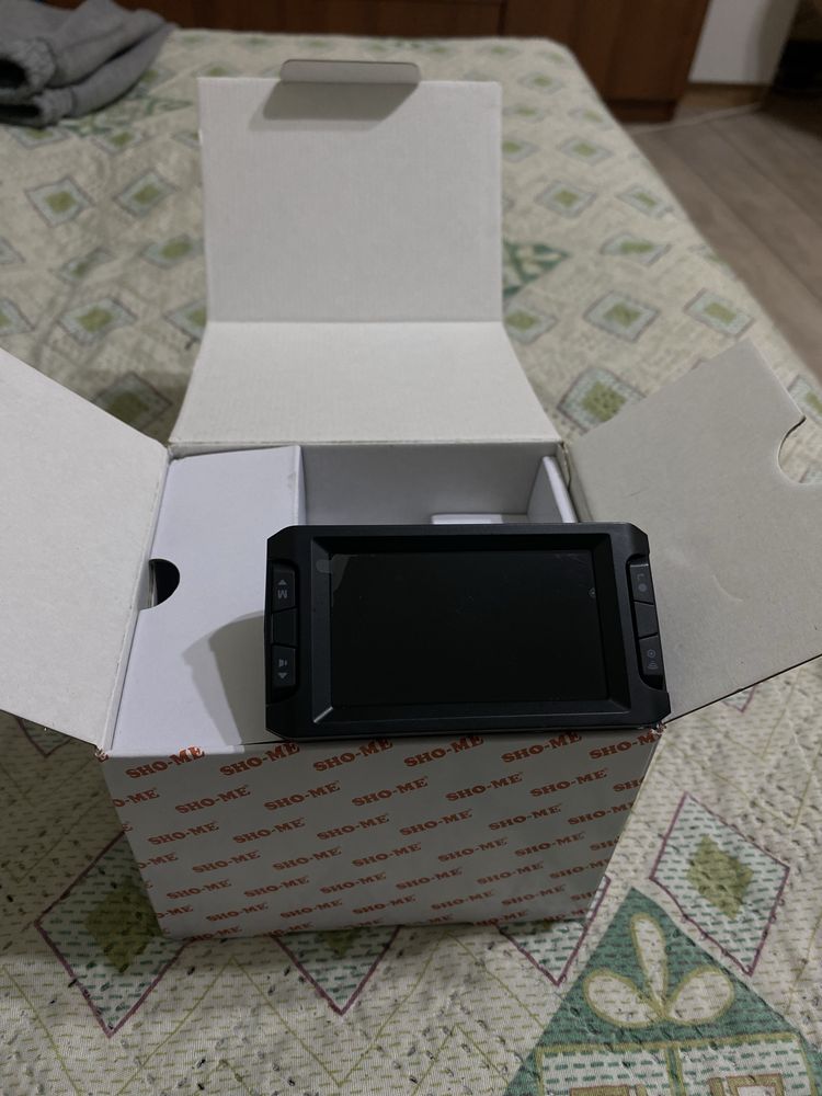Видеорегистратор Sho-Me Combo Vision Pro черный