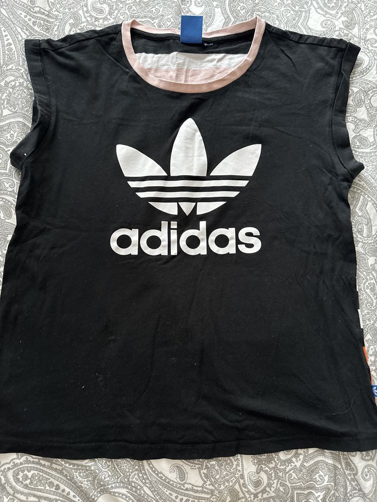 Tricou Adidas maneci scurte